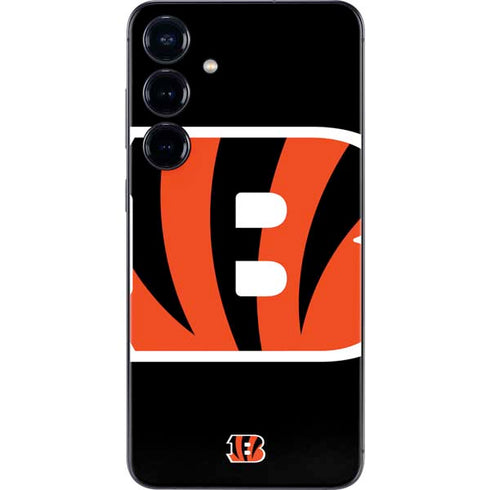 NFL Cincinnati Bengals Large Logo Galaxy S25 Skin
